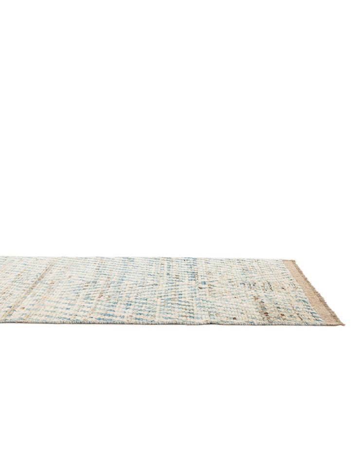 Detail image of  3' x 16' 3  Hand Knotted Moroccan Wool Runner Rug