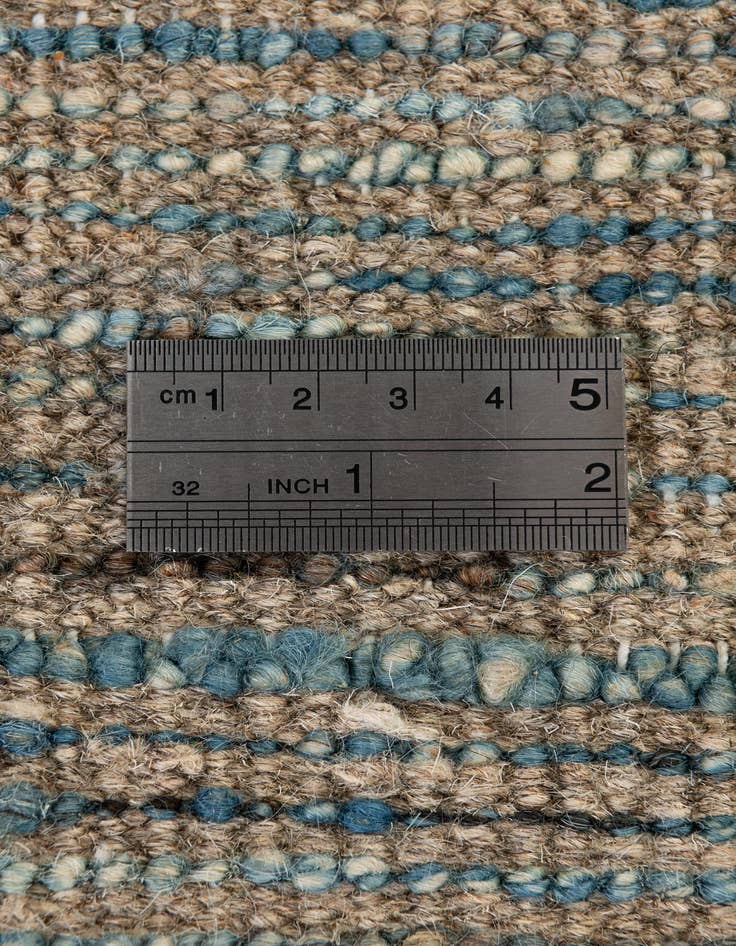 Detail image of  3' 2 x 16' 4  Hand Knotted Moroccan Wool Runner Rug