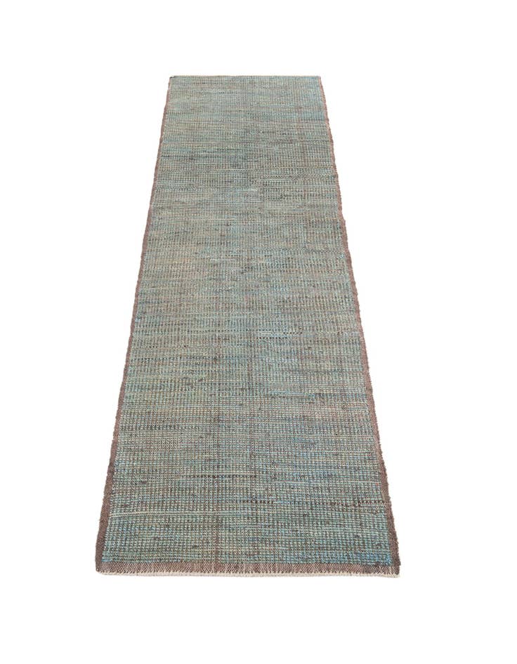 Detail image of  4' x 13' 8  Hand Knotted Moroccan Wool Runner Rug