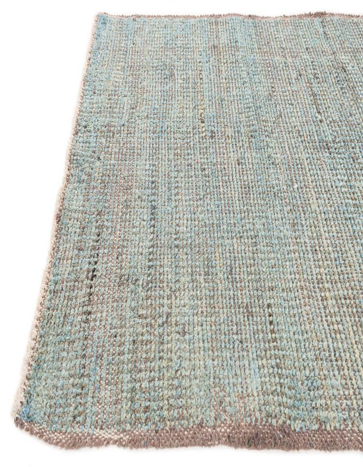 Detail image of  4' x 13' 8  Hand Knotted Moroccan Wool Runner Rug