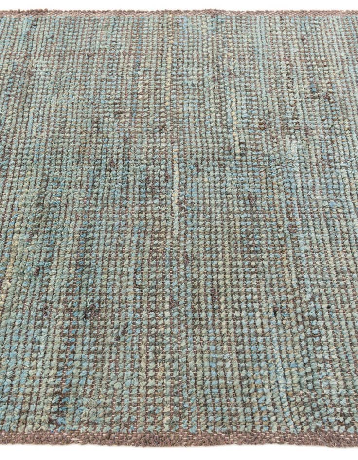 Detail image of  4' x 13' 8  Hand Knotted Moroccan Wool Runner Rug