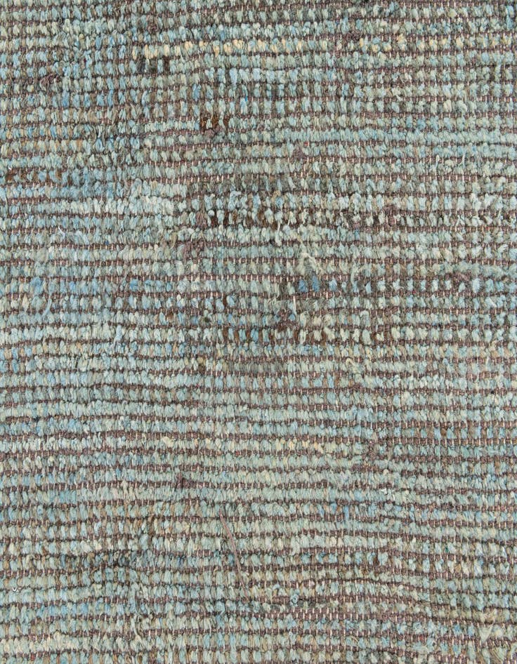 Detail image of  4' x 13' 8  Hand Knotted Moroccan Wool Runner Rug