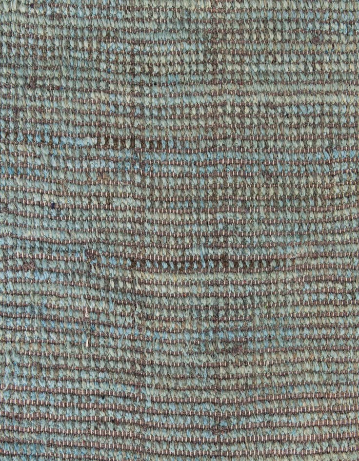 Detail image of  4' x 13' 8  Hand Knotted Moroccan Wool Runner Rug