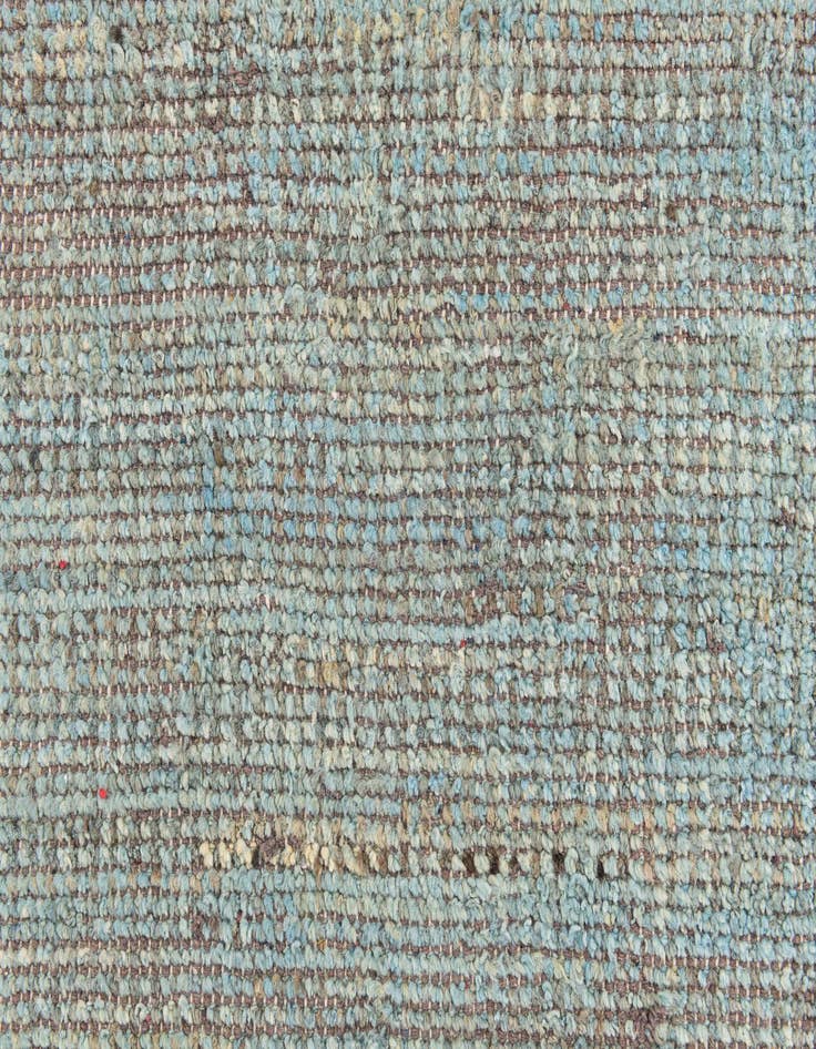 Detail image of  4' x 13' 8  Hand Knotted Moroccan Wool Runner Rug