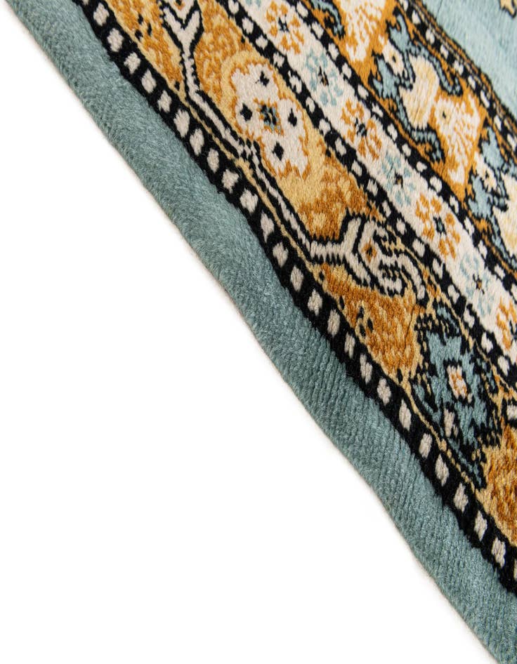 Detail image of  3' 6 x 10' 4  Hand Knotted Moroccan Wool Runner Rug