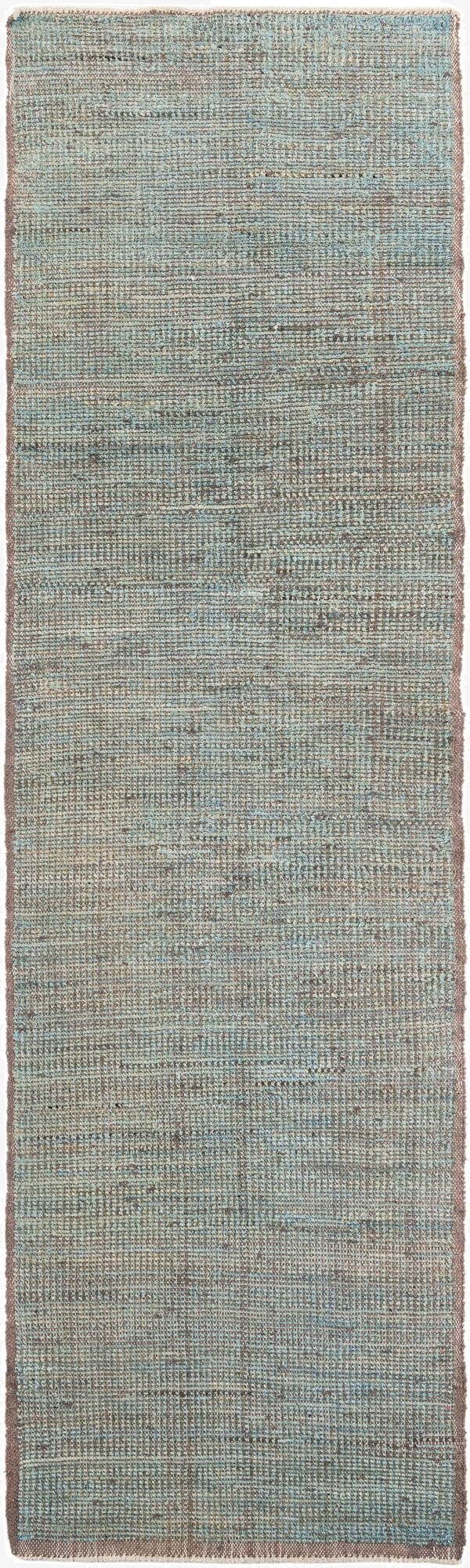  4' x 13' 8  Hand Knotted Moroccan Wool Runner Rug