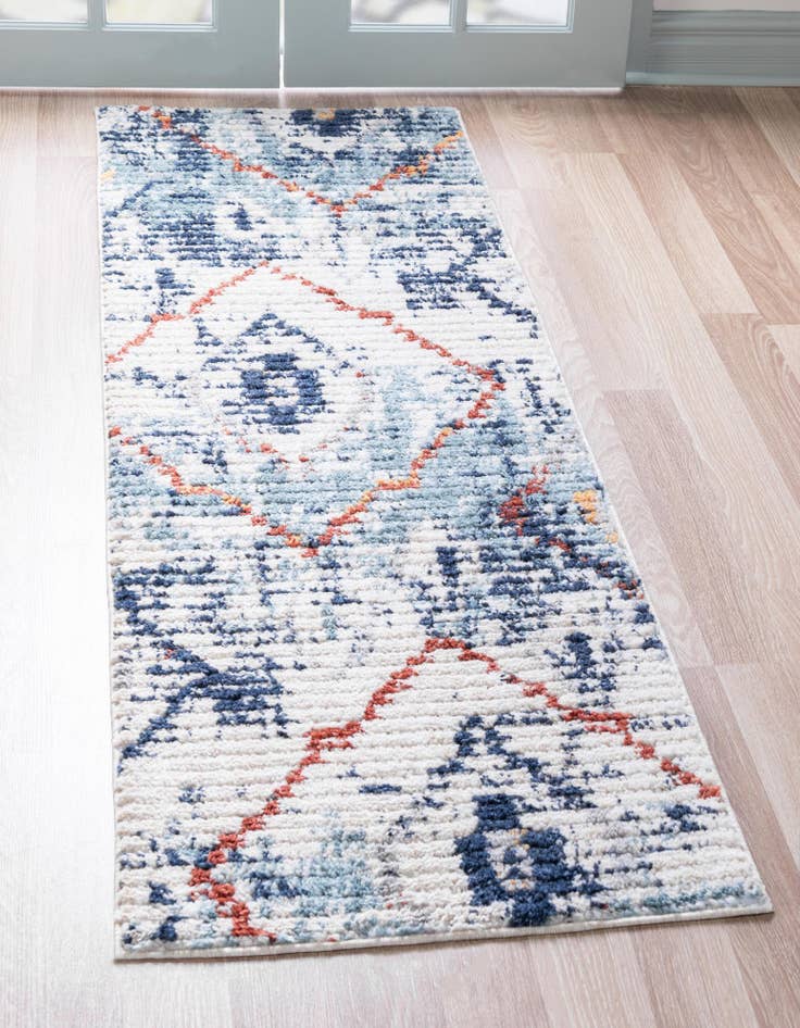 Detail image of  2' 7 x 10' Morocco Runner Rug
