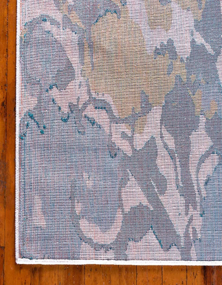 Detail image of Jane Seymour 2' x 6' Open Hearts Runner Rug