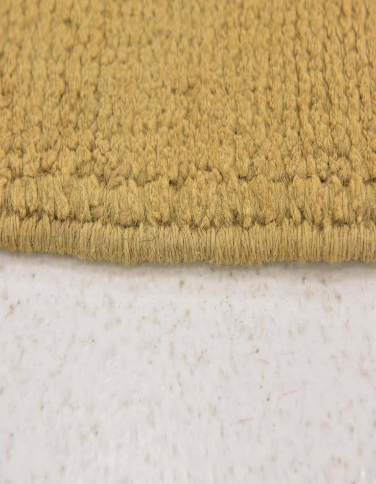 Detail image of  4' 3 x 7'  Hand Knotted Oushak Wool Runner Rug