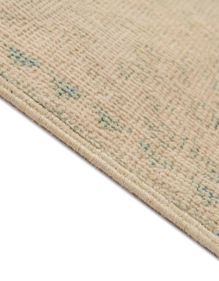 Detail image of  2' 9 x 8' 6  Hand Knotted Oushak Wool Runner Rug