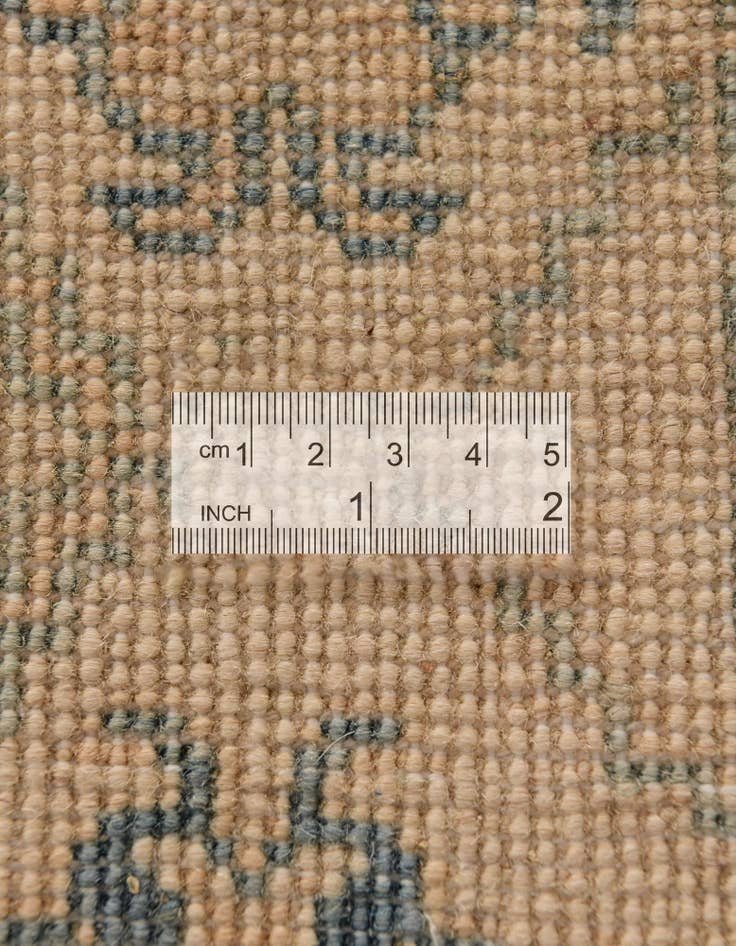 Detail image of  2' 9 x 8' 6  Hand Knotted Oushak Wool Runner Rug