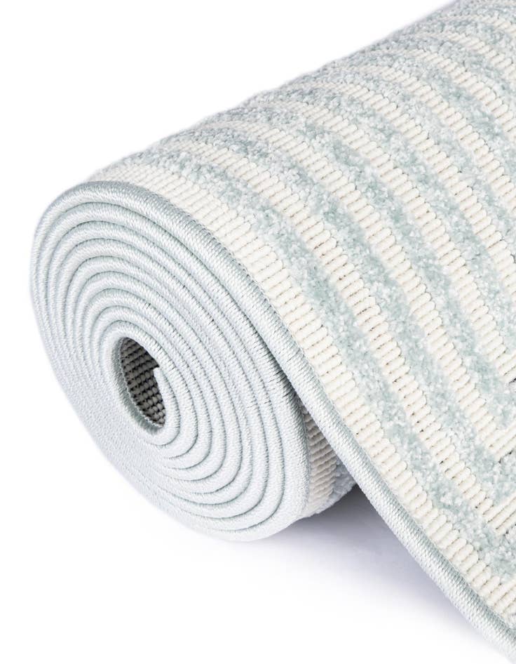 Detail image of  2' 7 x 12'  Washable Sabrina Soto Indoor / Outdoor Runner Rug