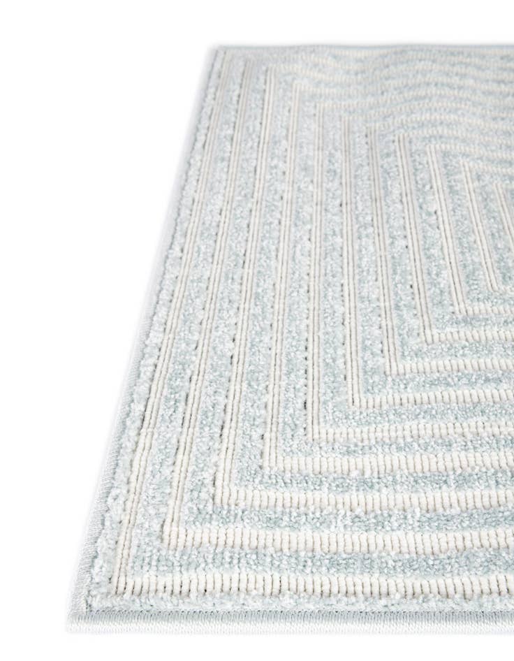 Detail image of  2' 7 x 10'  Washable Sabrina Soto Indoor / Outdoor Runner Rug
