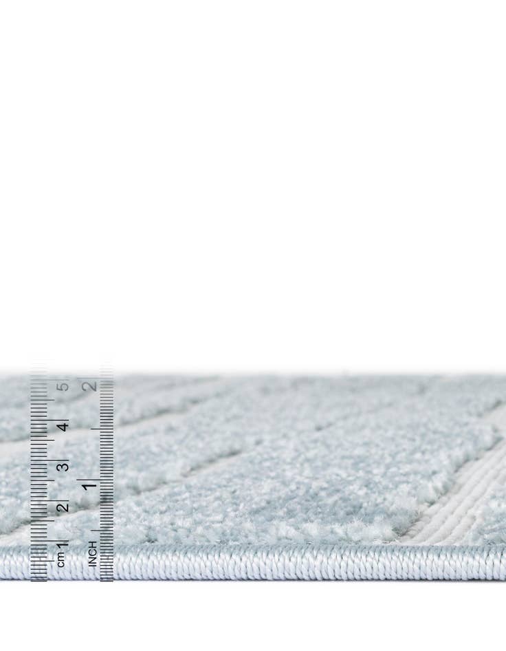 Detail image of  2' x 8'  Washable Sabrina Soto Ola Indoor / Outdoor Runner Rug