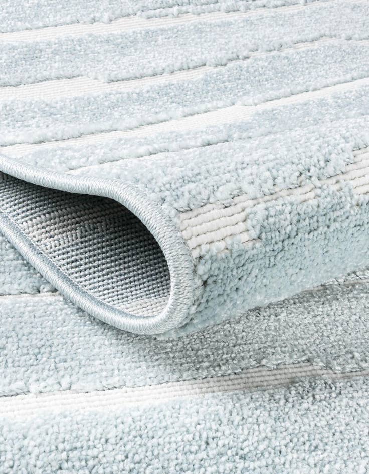 Detail image of  2' x 8'  Washable Sabrina Soto Ola Indoor / Outdoor Runner Rug