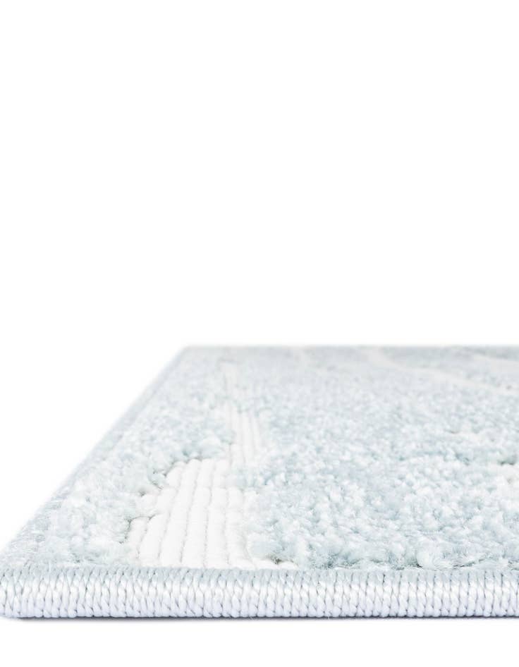 Detail image of  2' x 8'  Washable Sabrina Soto Ola Indoor / Outdoor Runner Rug