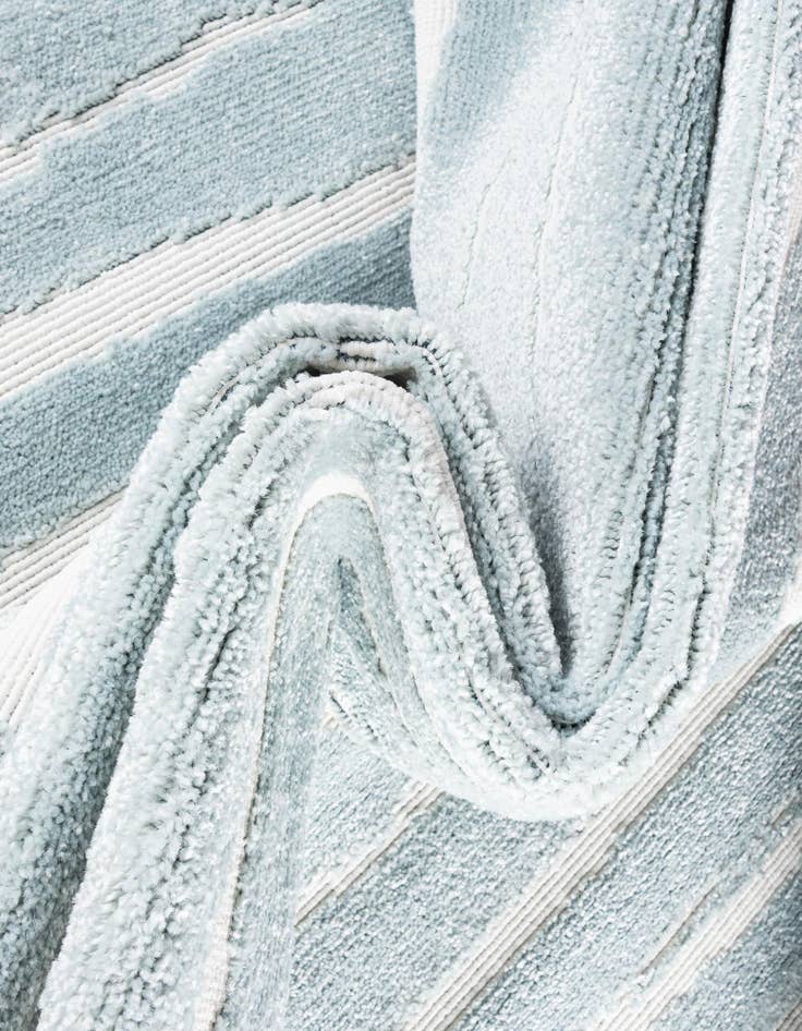 Detail image of  2' x 8'  Washable Sabrina Soto Ola Indoor / Outdoor Runner Rug