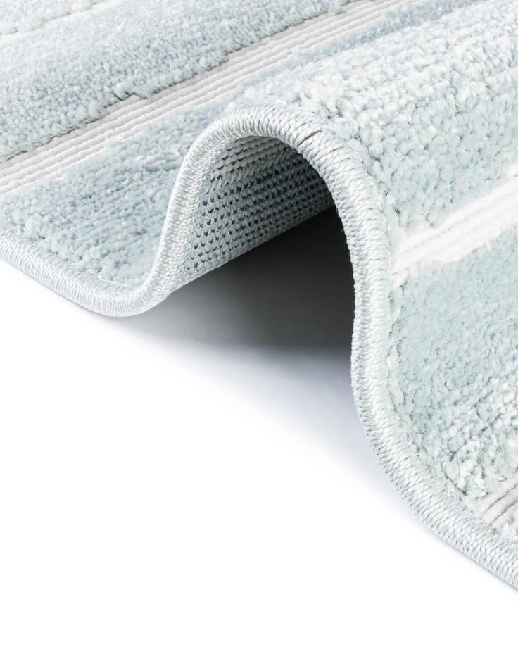 Detail image of  2' x 8'  Washable Sabrina Soto Ola Indoor / Outdoor Runner Rug