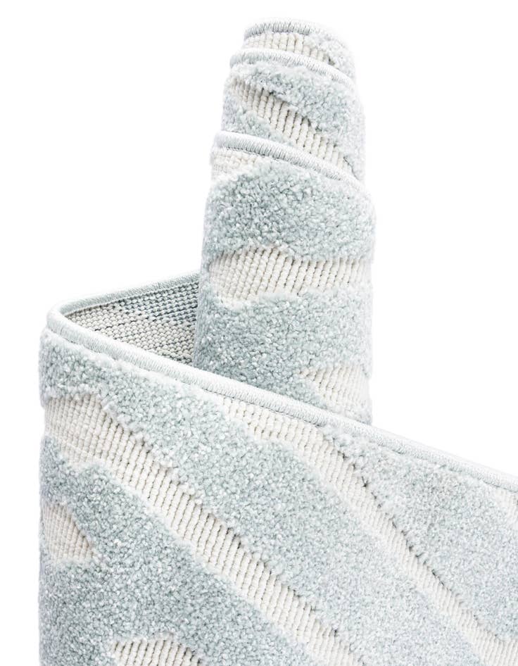 Detail image of  2' x 6'  Washable Sabrina Soto Ella Indoor / Outdoor Runner Rug