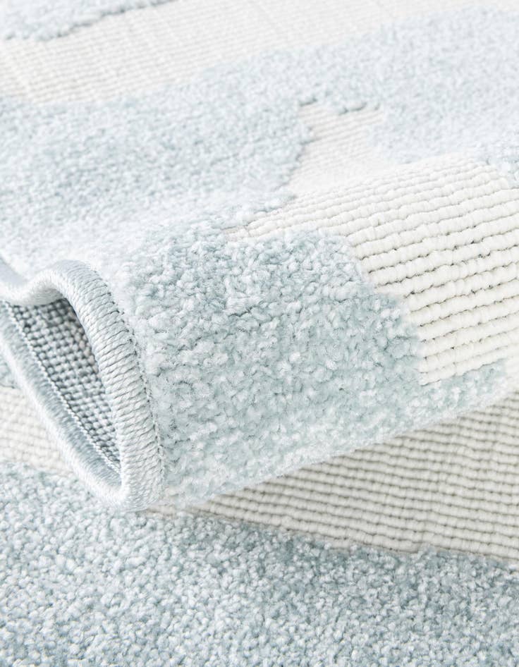 Detail image of  2' x 8'  Washable Sabrina Soto Indoor / Outdoor Runner Rug