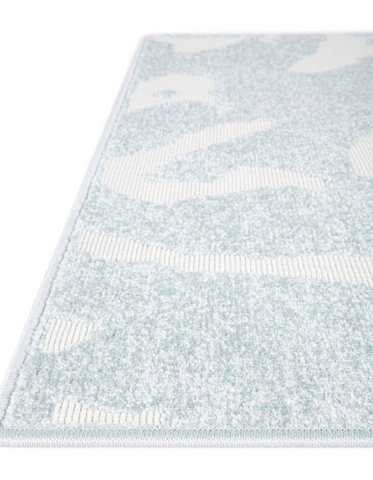 Detail image of  2' x 8'  Washable Sabrina Soto Indoor / Outdoor Runner Rug
