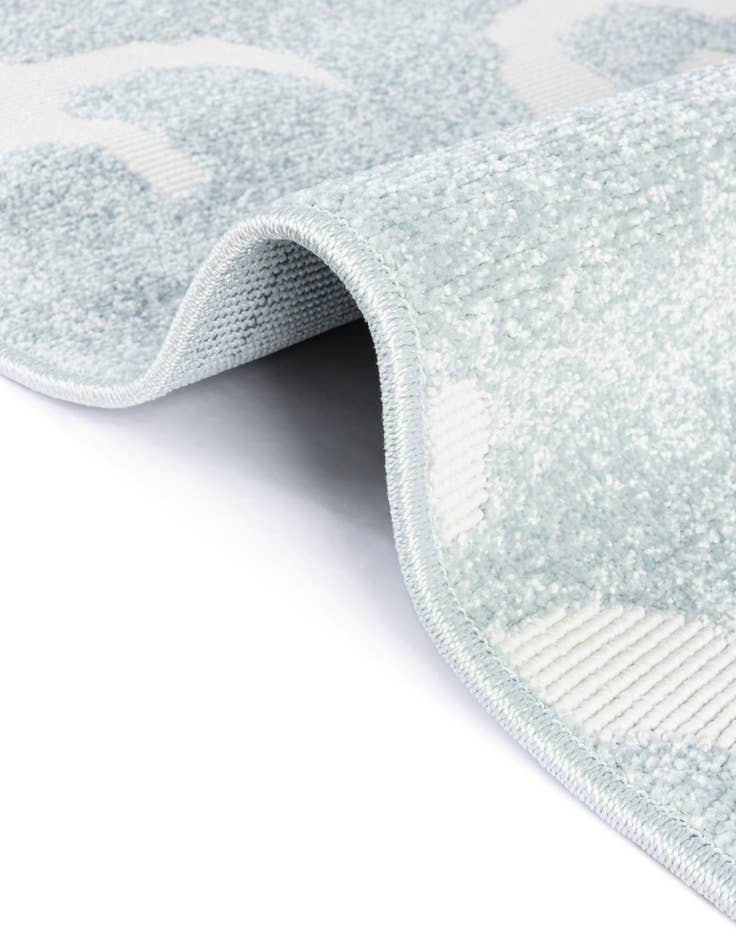 Detail image of  2' x 8'  Washable Sabrina Soto Indoor / Outdoor Runner Rug