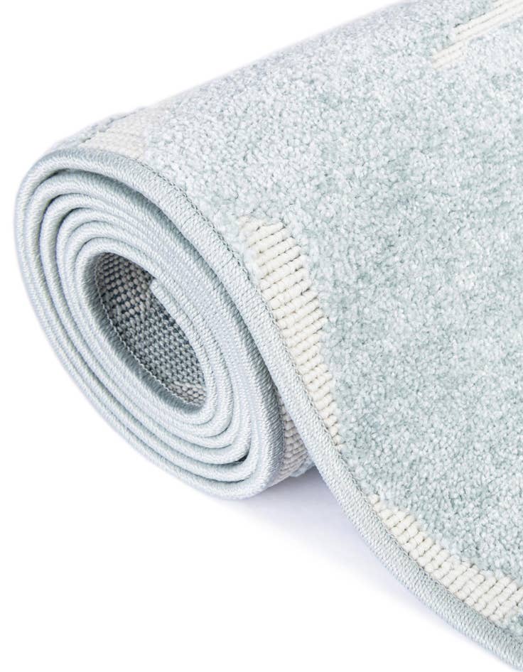 Detail image of  2' x 8'  Washable Sabrina Soto Indoor / Outdoor Runner Rug