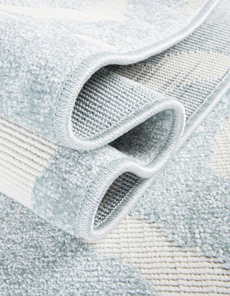 Detail image of  2' x 8'  Washable Sabrina Soto Indoor / Outdoor Runner Rug