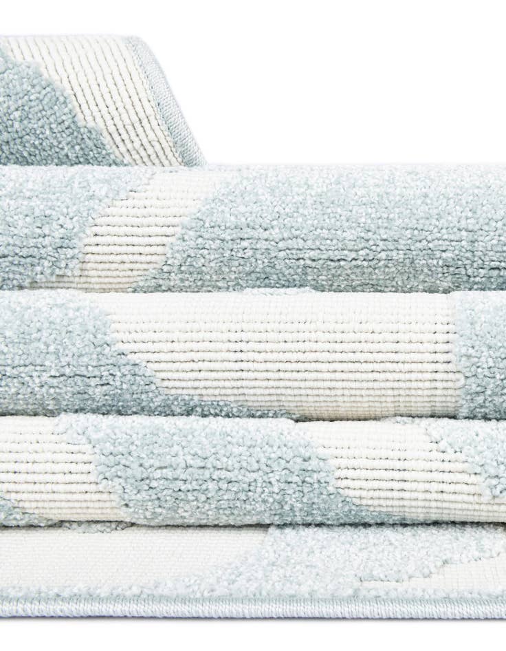 Detail image of  2' x 8'  Washable Sabrina Soto Indoor / Outdoor Runner Rug