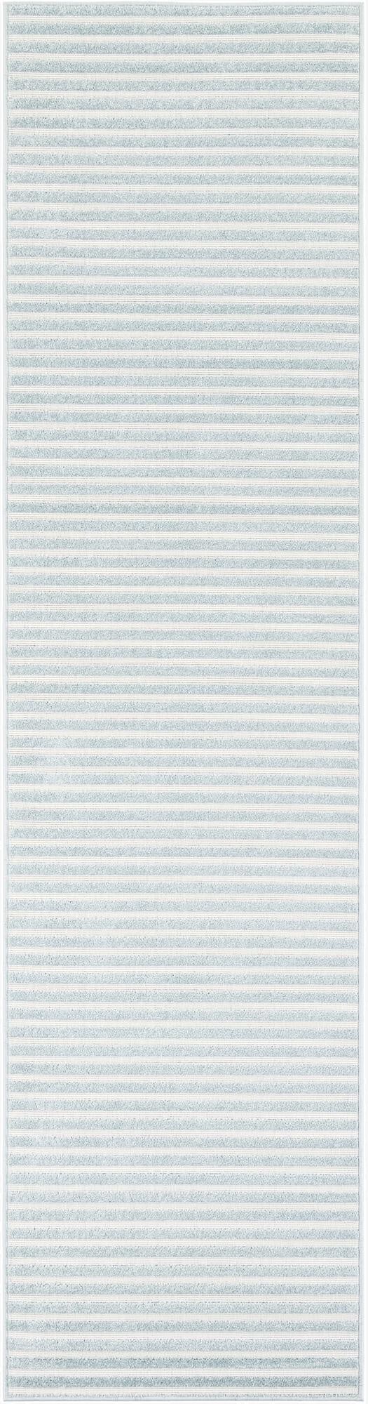  2' 7 x 10'  Washable Sabrina Soto Indoor / Outdoor Runner Rug