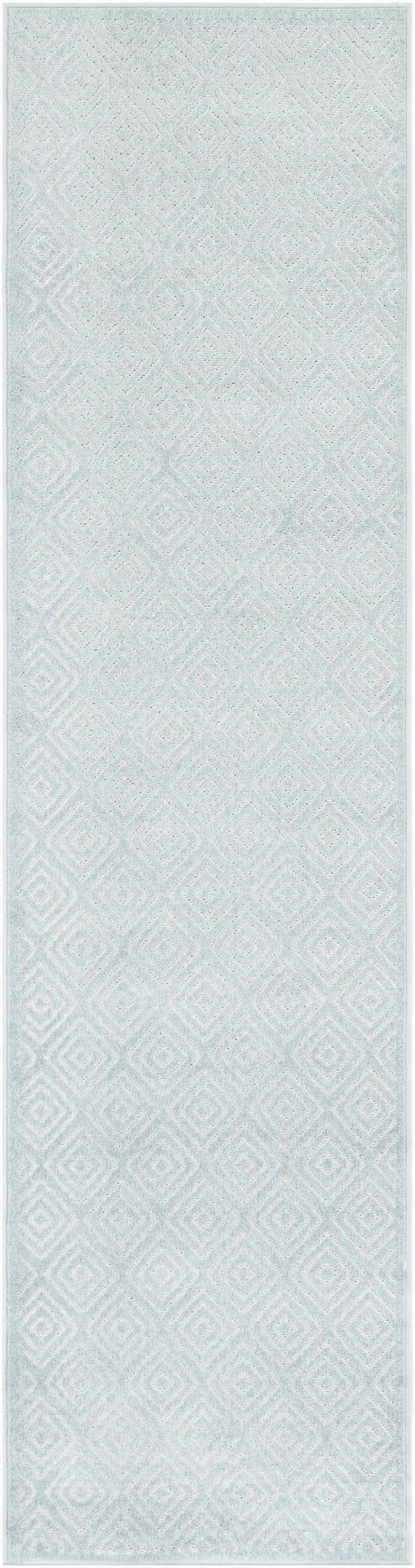  2' 7 x 10'  Washable Sabrina Soto Indoor / Outdoor Runner Rug