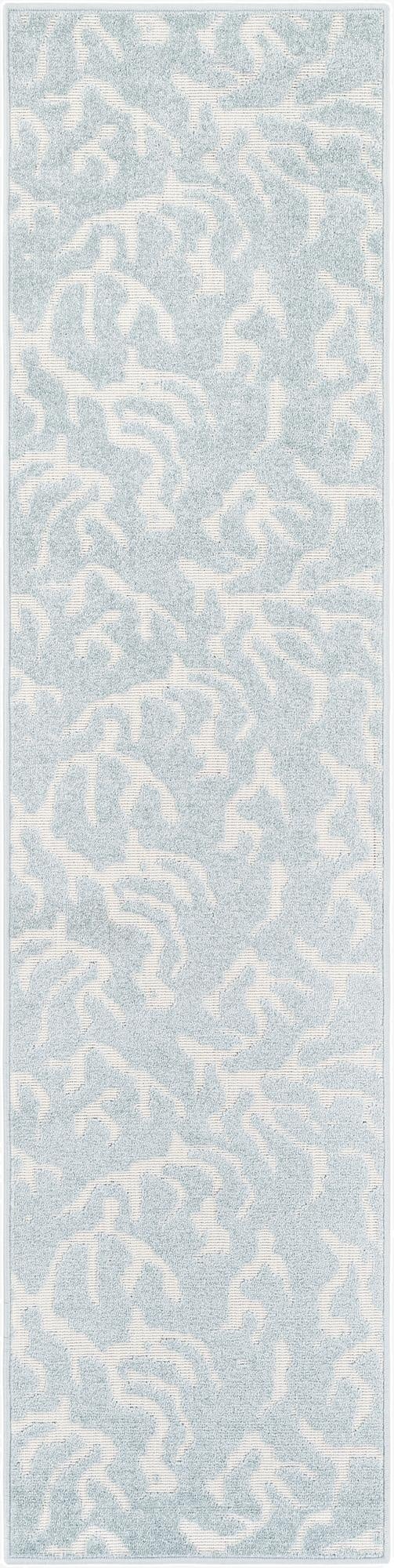  2' x 8'  Washable Sabrina Soto Indoor / Outdoor Runner Rug