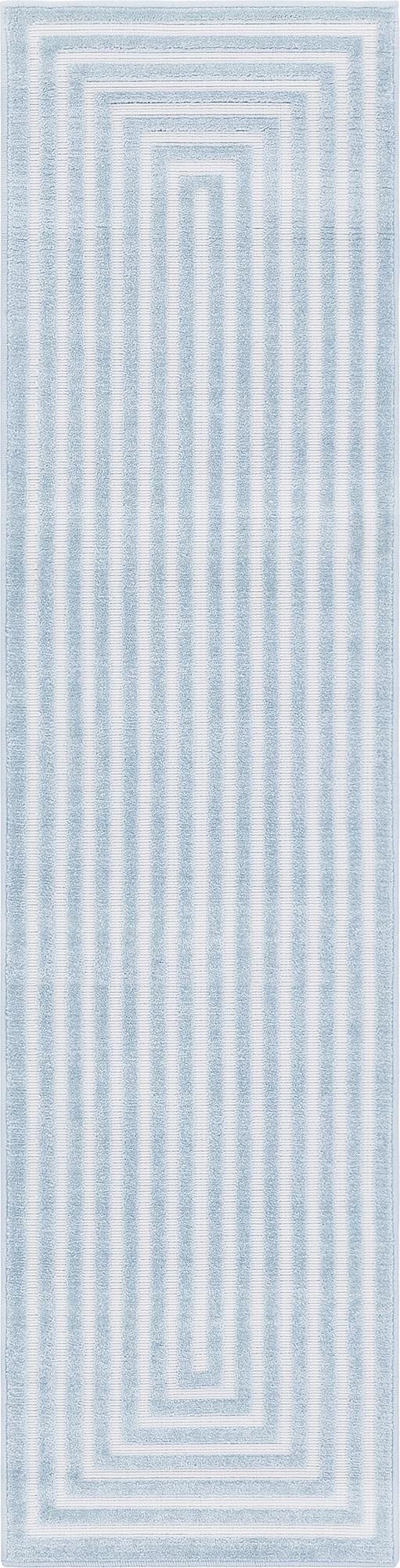  2' x 8'  Washable Sabrina Soto Prescott Indoor / Outdoor Runner Rug