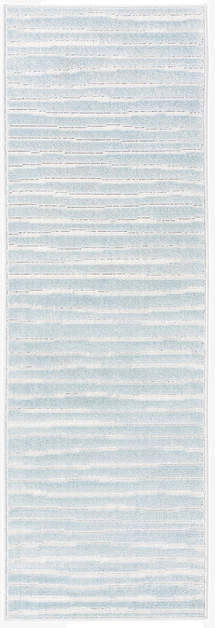  2' x 6'  Washable Sabrina Soto Ola Indoor / Outdoor Runner Rug
