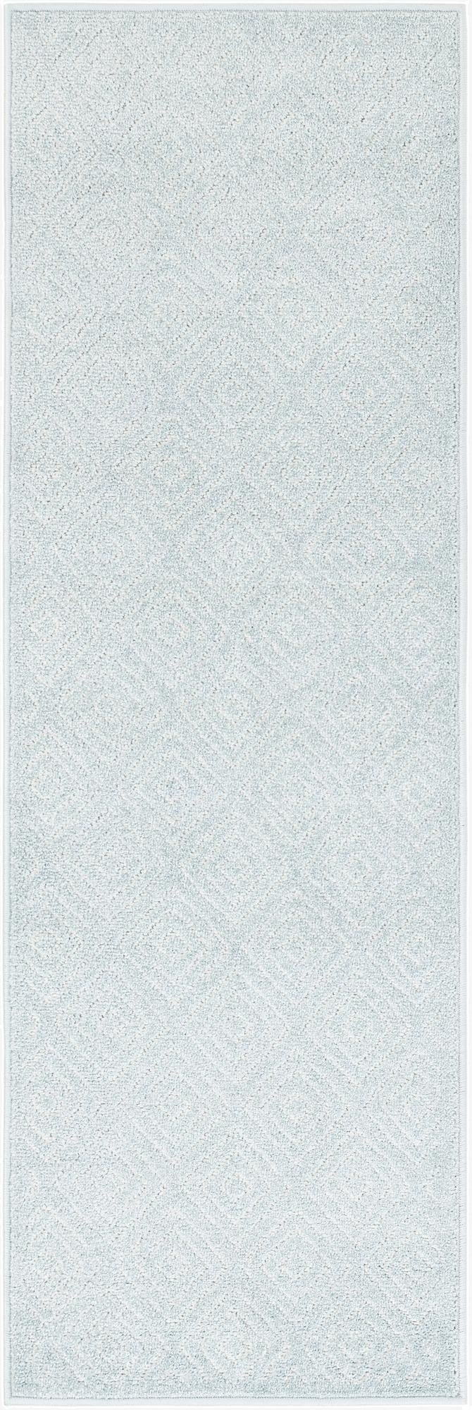  2' x 6'  Washable Sabrina Soto Indoor / Outdoor Runner Rug