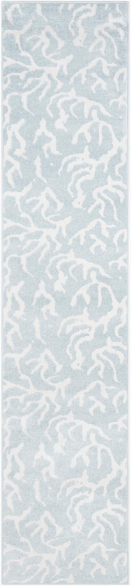  2' 7 x 12'  Washable Sabrina Soto Indoor / Outdoor Runner Rug