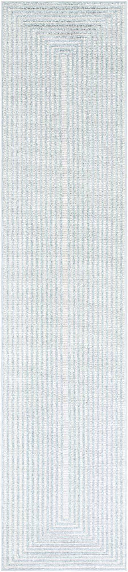  2' 7 x 12'  Washable Sabrina Soto Indoor / Outdoor Runner Rug