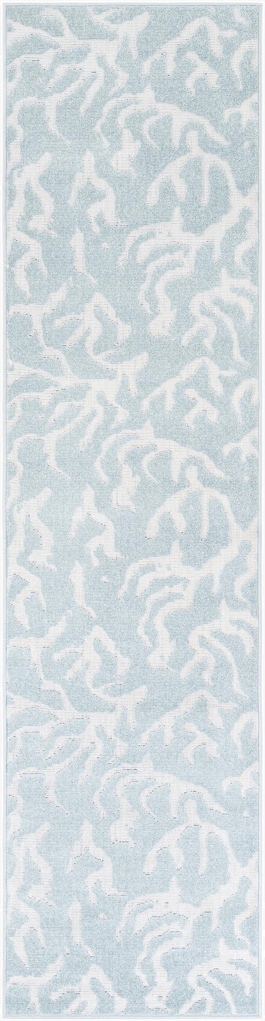  2' 7 x 10'  Washable Sabrina Soto Indoor / Outdoor Runner Rug