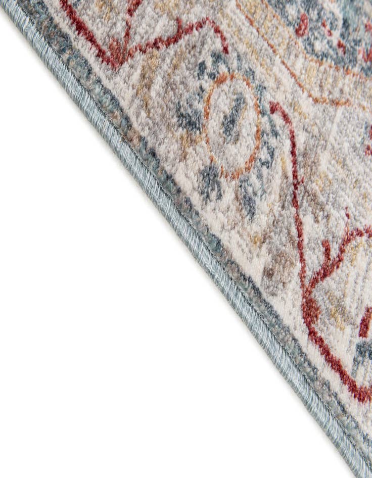Detail image of  2' 6 x 9' 5 Santiago Runner Rug
