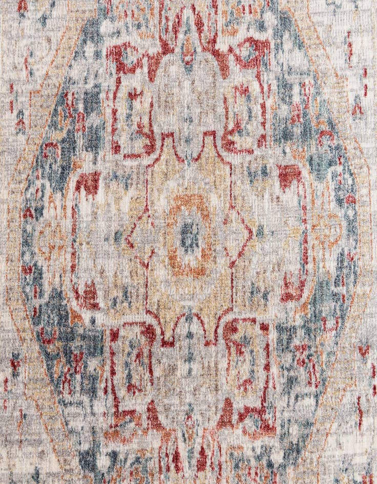 Detail image of  2' 6 x 9' 5 Santiago Runner Rug