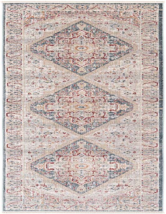 Primary image  2' 6 x 9' 5 Santiago Runner Rug