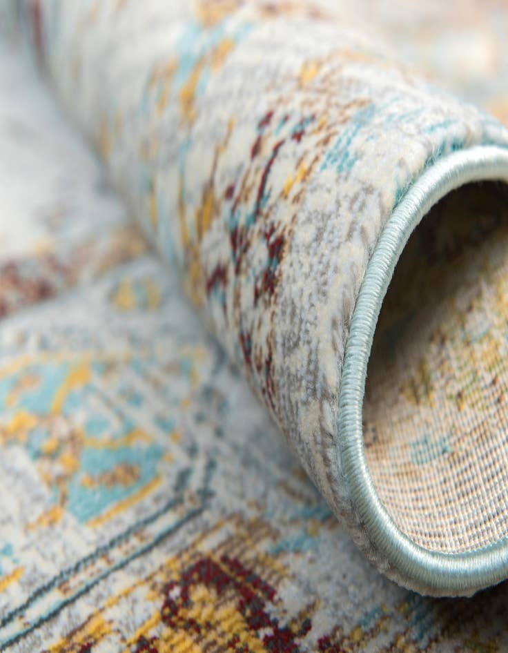 Detail image of  2' 2 x 6' Santiago Runner Rug