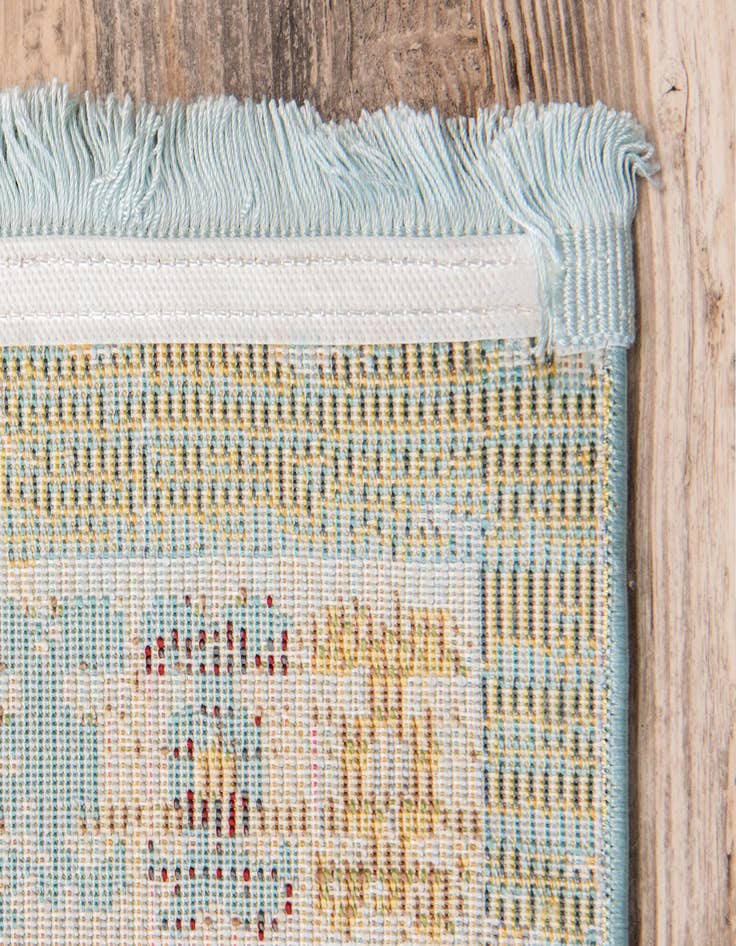 Detail image of  2' 2 x 6' Santiago Runner Rug