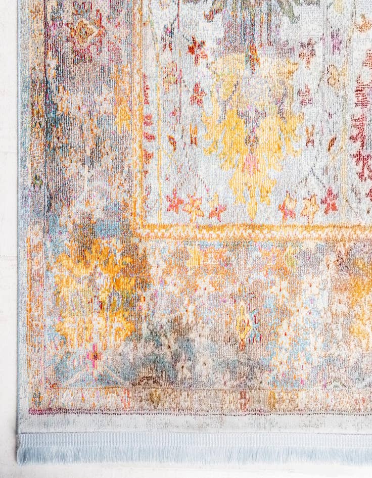 Detail image of  2' 2 x 6' Santiago Runner Rug