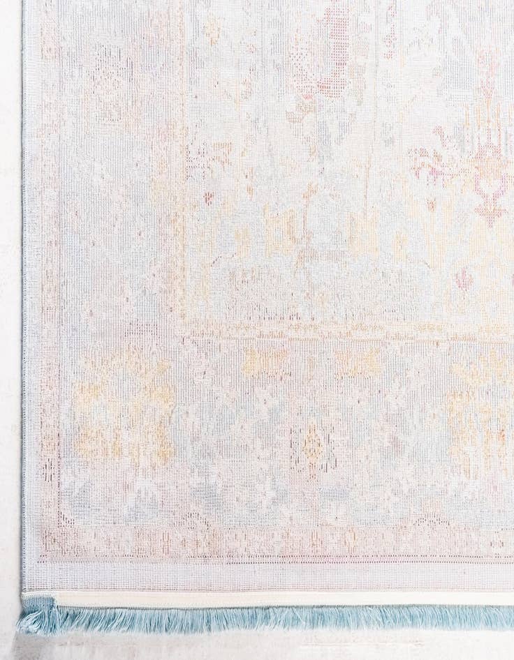 Detail image of  2' 2 x 6' Santiago Runner Rug