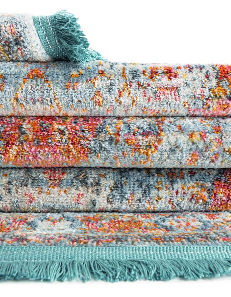 Detail image of  2' 7 x 13' Santiago Runner Rug