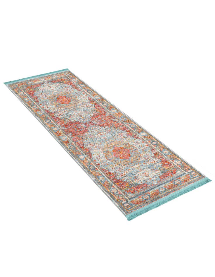 Detail image of  2' 2 x 6' Santiago Runner Rug