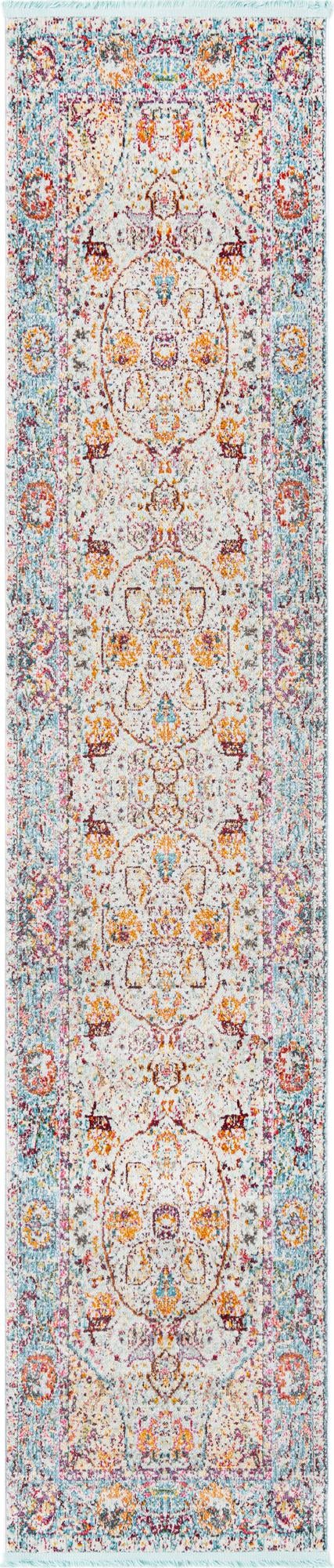  2' 7 x 12' Santiago Runner Rug