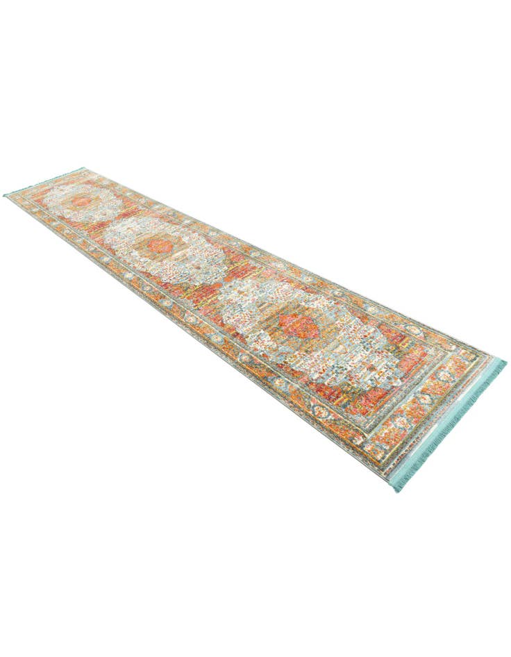 Detail image of  2' 7 x 13' Santiago Runner Rug