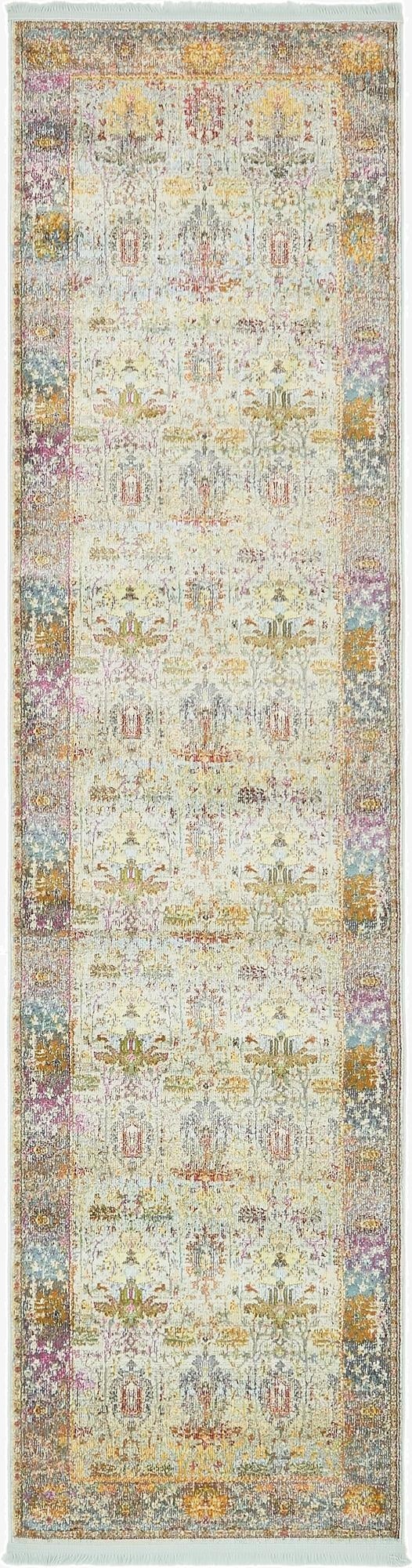  2' 7 x 10' Santiago Runner Rug